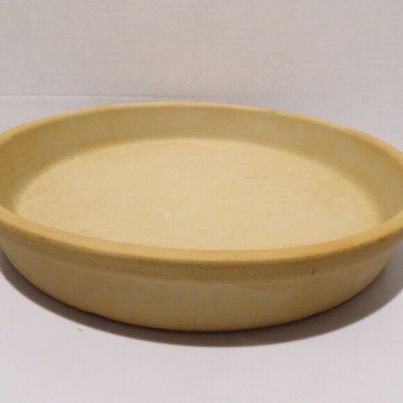 Pampered Chef Family Heritage Stoneware Classic Collection Deep Dish Round - Picture 2 of 3